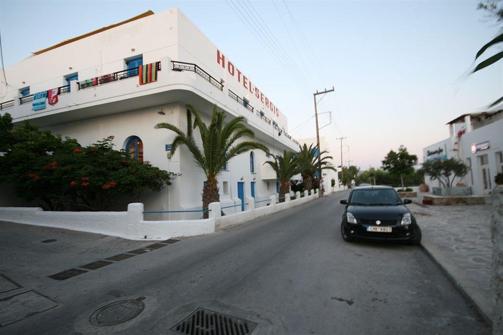 Mare Naxia Hotel Naxos City Exterior foto