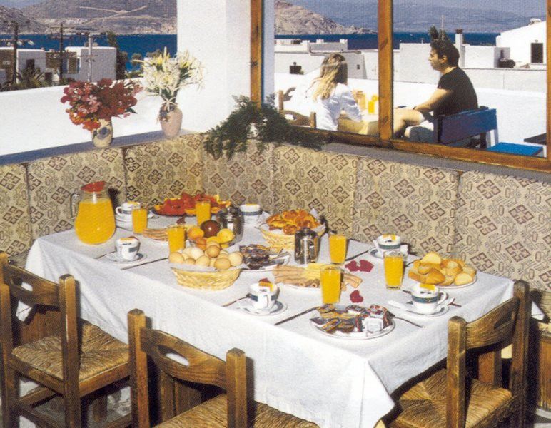 Mare Naxia Hotel Naxos City Exterior foto