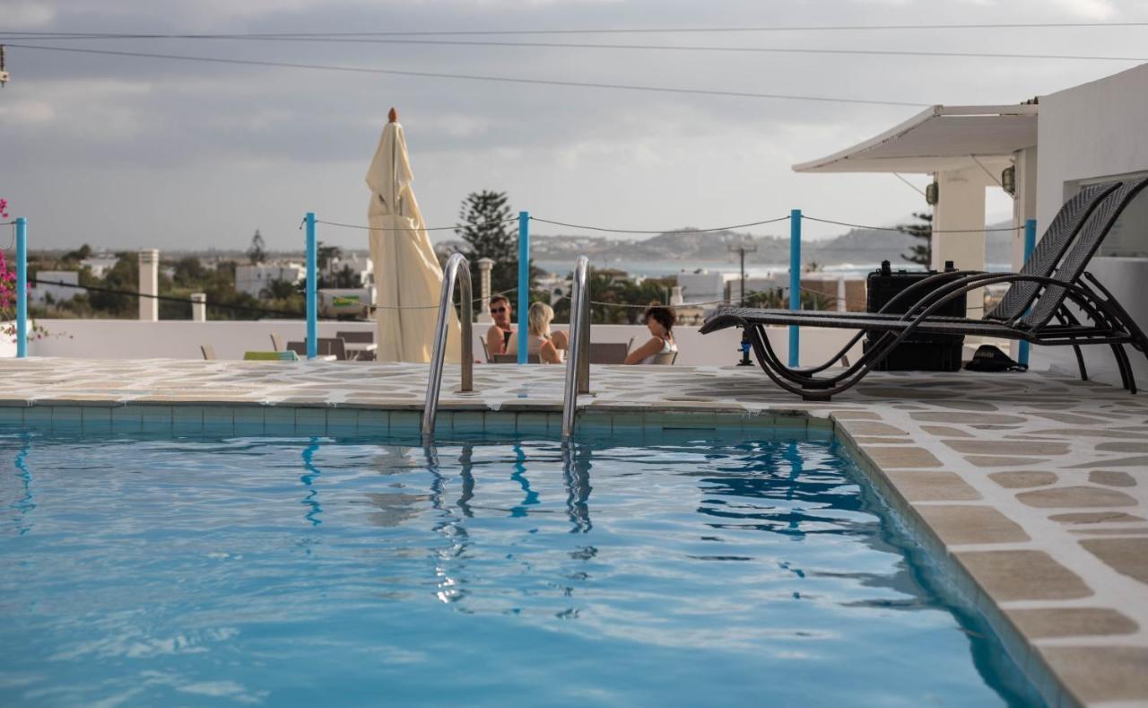 Mare Naxia Hotel Naxos City Exterior foto